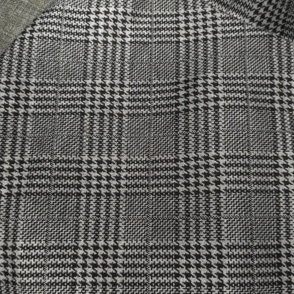 HALARA Plaid A-Line Midi Skirt Tartan Houndstooth Office NWT - Picture 13 of 13